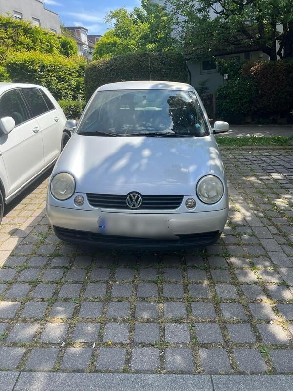 Grau Gebraucht 2001 VW Lupo Kleinwagen | 1.550 € (Fairer Preis) - Bild 1/4
