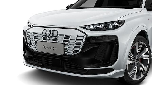 Gebraucht Audi Q6 Sportback e-tron Performance 225 kW (306 PS) 2025 Gletscherweiß metallic SUV
