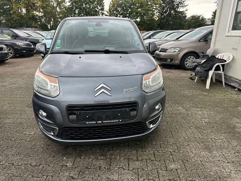 Grau Gebraucht 2009 Citroën C3 Picasso Exclusive Van / Kleinbus | 4.500 € (Fairer Preis) - Bild 1/4