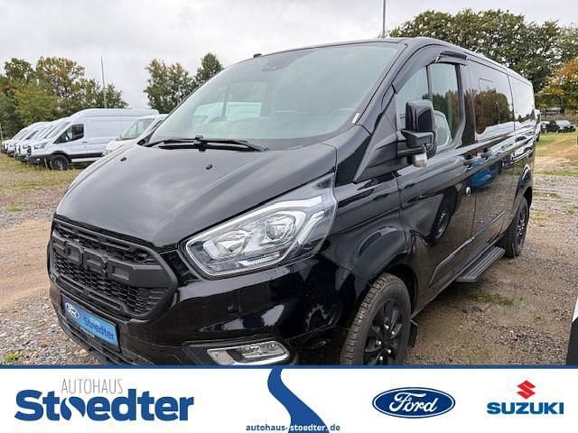 Schwarz Gebraucht 2019 Ford Tourneo Custom Van | 25.990 € (Teuer) - Bild 1/4