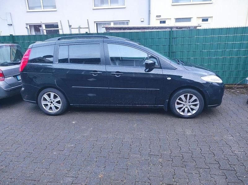 Gebraucht Mazda 5 Exclusive 116 PS (85 kW) 2005 Schwarz Van / Kleinbus