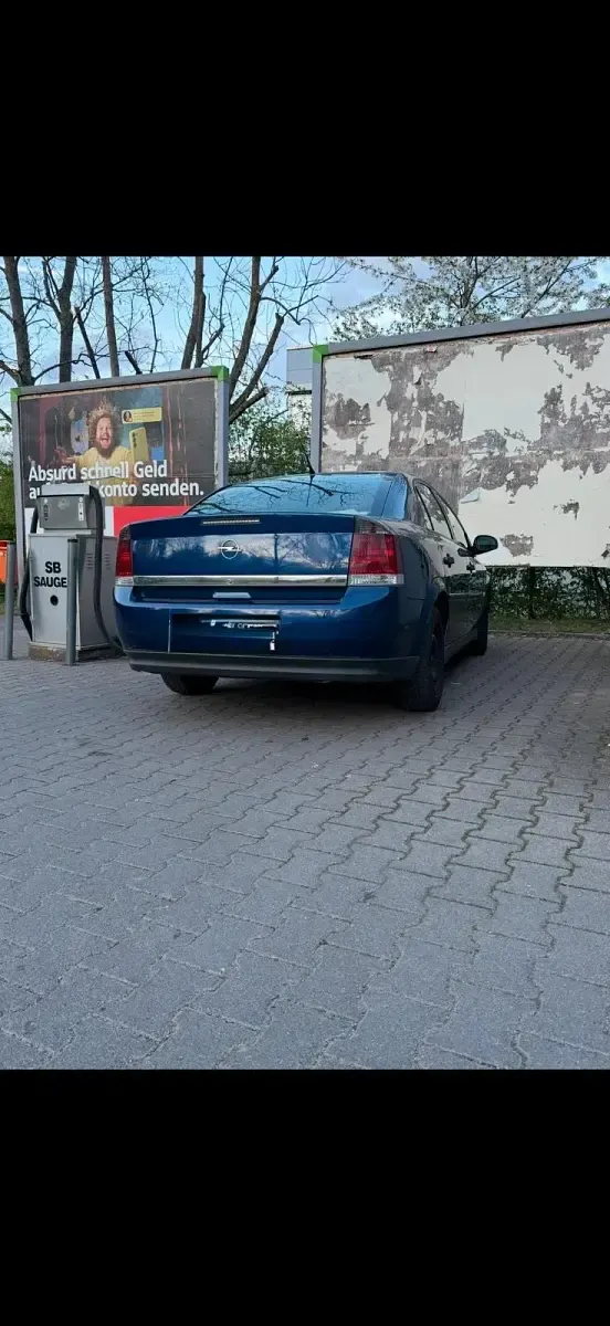 Gebraucht Opel Vectra 122 PS (89 kW) 2005 Blau Limousine