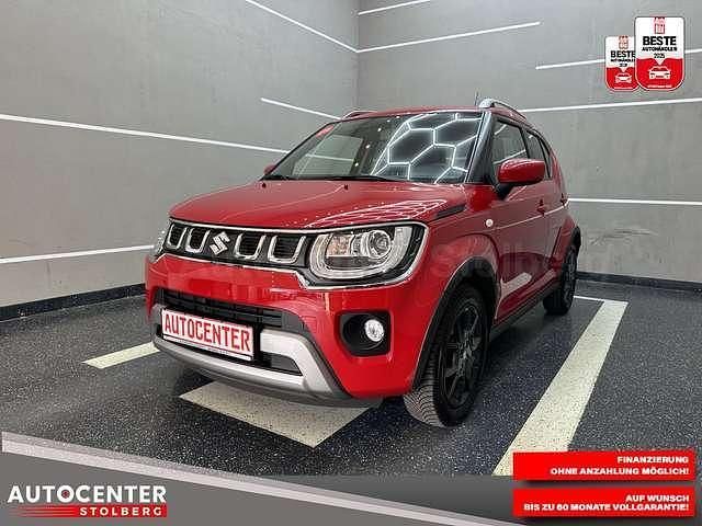 Rot metallic Gebraucht 2021 Suzuki Ignis Basic | 13.770 € (Fairer Preis) - Bild 1/4