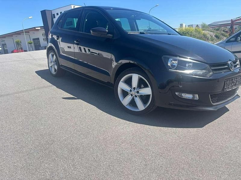 Schwarz Gebraucht 2009 VW Polo Comfortline Limousine | 6.250 € (Teuer) - Bild 1/4