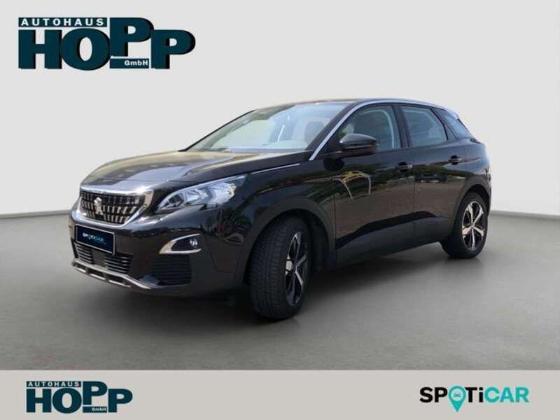 Perla nera schwarz metallic Gebraucht 2017 Peugeot 3008 Active SUV | 16.900 € (Etwas zu teuer) - Bild 1/4