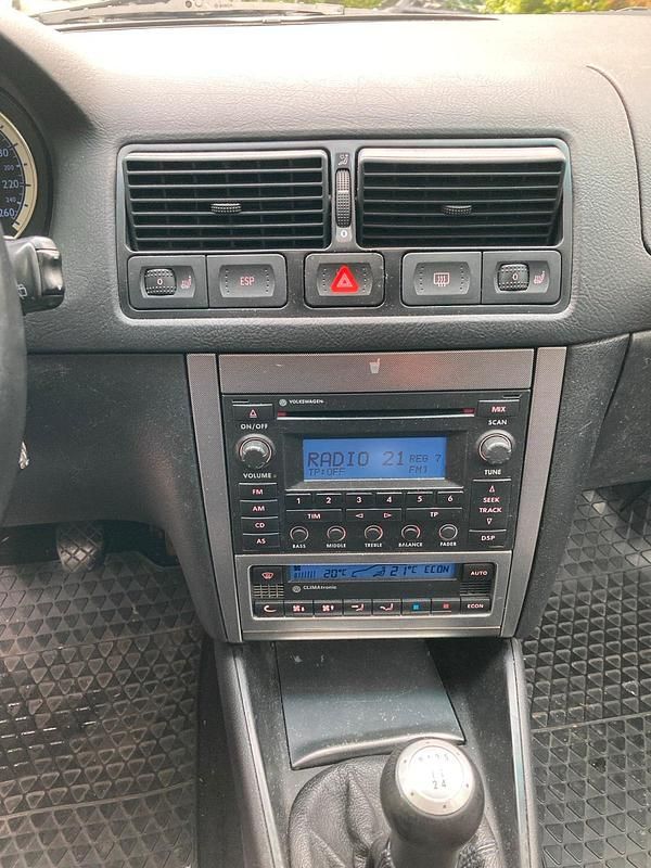 Gebraucht VW Golf IV Edition 110 PS (80 kW) 2002 Blau Limousine