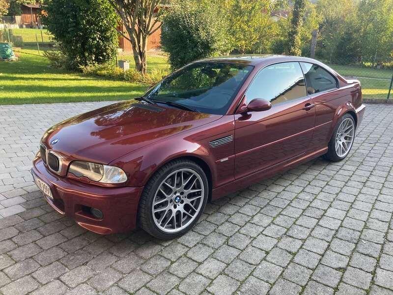 Rot Gebraucht 2006 BMW M3 Competition Edition Coupé | 55.000 € (Fairer Preis) - Bild 1/4