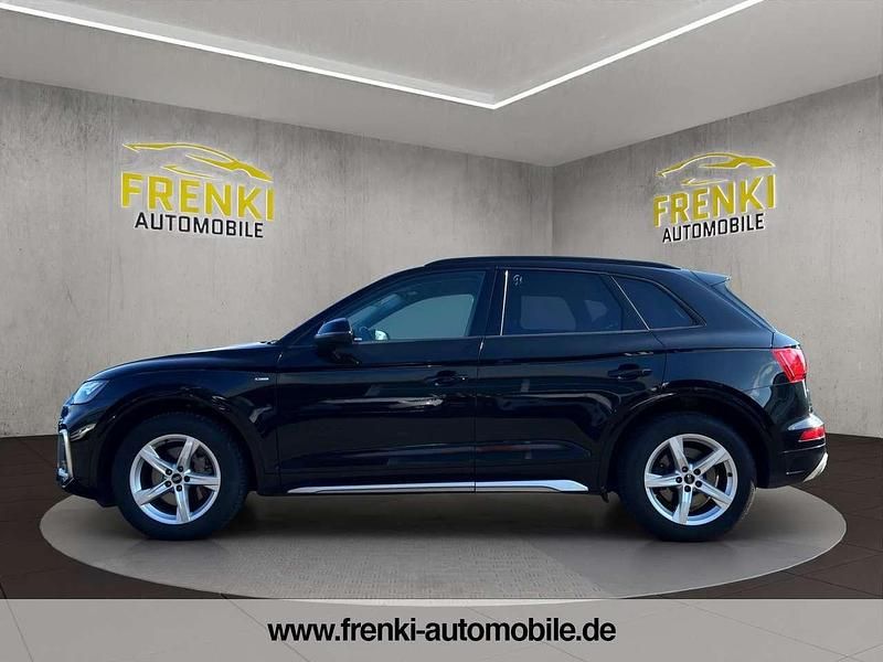 Gebraucht Audi Q5 S-Line 163 PS (119 kW) 2023 Schwarz SUV