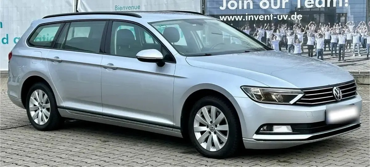 Gebraucht VW Passat 120 PS (88 kW) 2015 Grau Kombi
