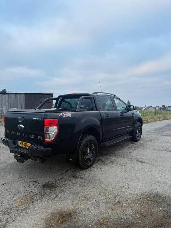 Gebraucht Ford Ranger Limited 200 PS (147 kW) 2018 Schwarz Pickup