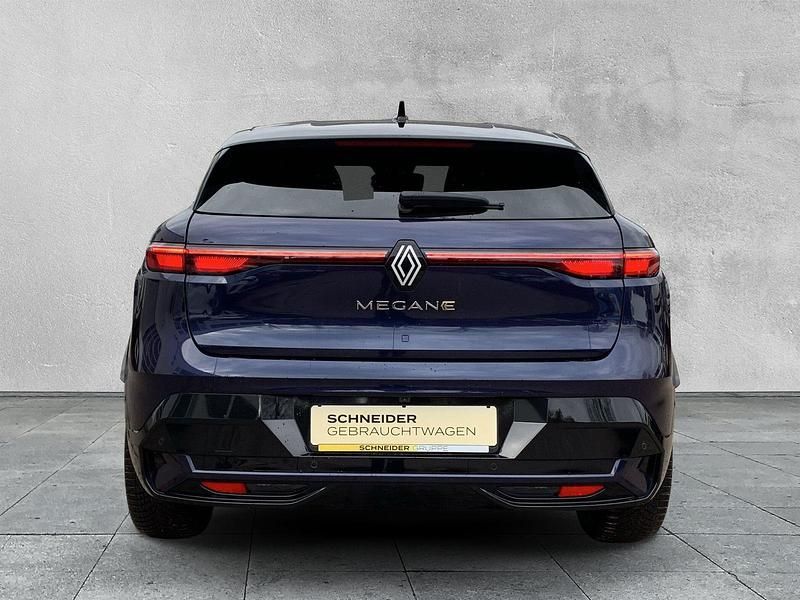 Gebraucht Renault Megane E-Tech Techno 160 kW (218 PS) 2022 Blau Limousine