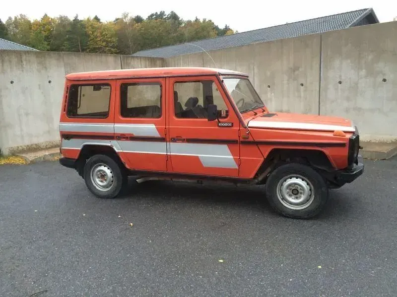 Gebraucht Mercedes G300 88 PS (64 kW) 1985 SUV