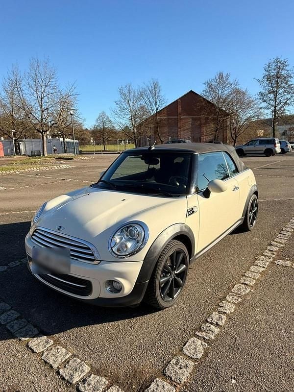 Gebraucht Mini Cooper Cabriolet Chili 122 PS (89 kW) 2014 Beige Cabrio