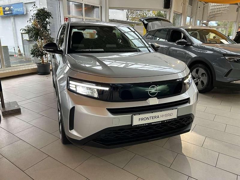 Neu Opel Frontera Edition 110 PS (80 kW) 2025 Kristall silber SUV