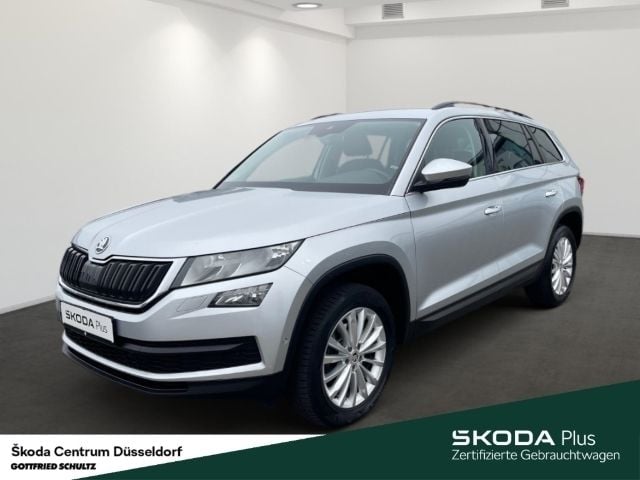 Grau Gebraucht 2017 Skoda Kodiaq Business Line SUV | 20.470 € (Guter Preis) - Bild 1/3