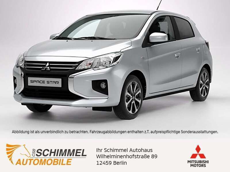 Silber Gebraucht 2024 Mitsubishi Space Star Select+ Limousine | 15.925 € (Etwas zu teuer) - Bild 1/4