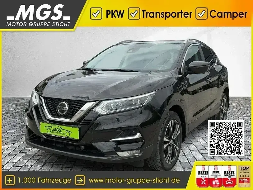 Gebraucht Nissan Qashqai N-Connecta 140 PS (102 kW) 2020 SUV