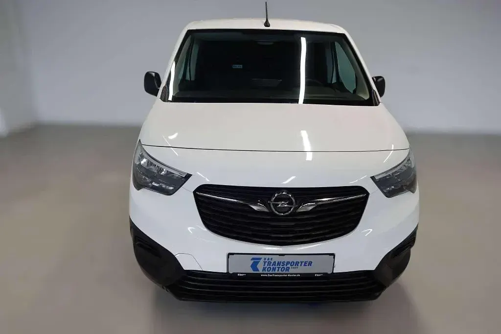 Gebraucht Opel Combo Edition 102 PS (75 kW) 2022 Weiß Van / Kleinbus