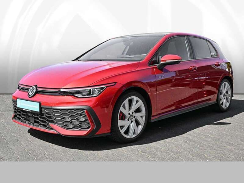 Kings red metallic Gebraucht 2024 VW Golf VIII GTI Limousine | 42.990 € (Guter Preis) - Bild 1/4