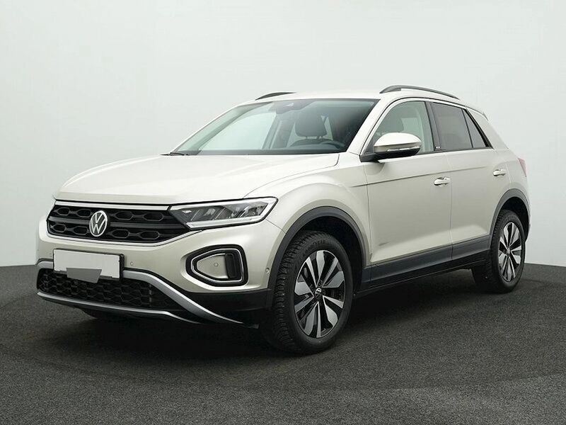 Silber Gebraucht 2024 VW T-Roc Move SUV | 29.789 € (Fairer Preis) - Bild 1/4