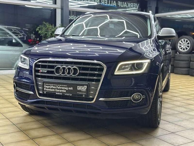 Gebraucht Audi SQ5 S-Line 412 PS (303 kW) 2013 Blau SUV