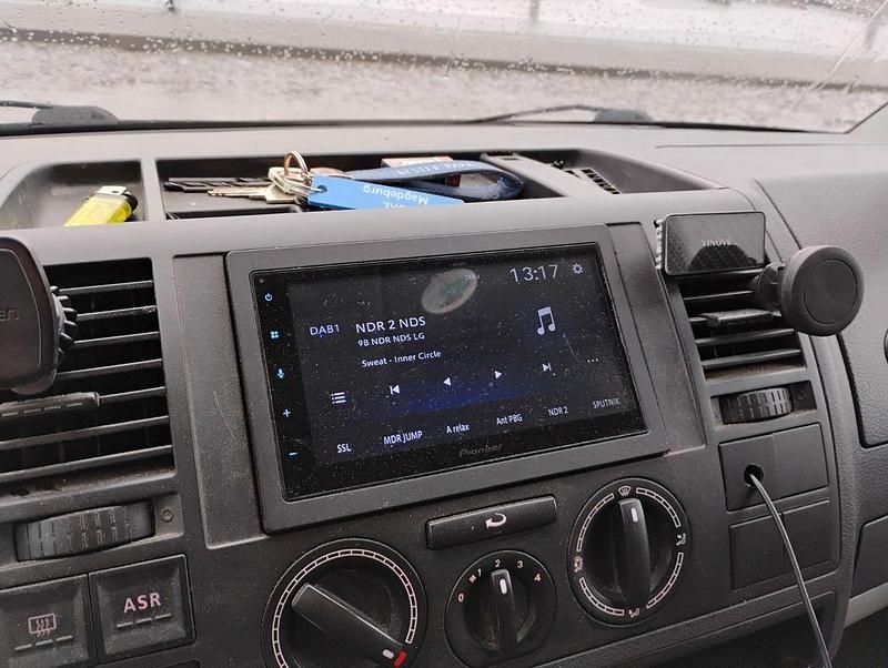 Gebraucht VW T5 125 PS (91 kW) 2006 Weiß Van