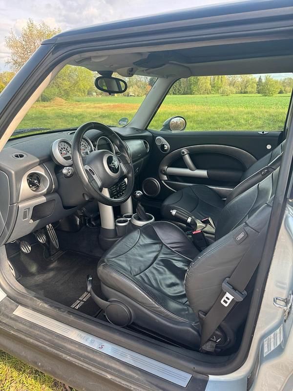 Gebraucht Mini Cooper S Coupé 200 PS (147 kW) 2003 Silber Coupé