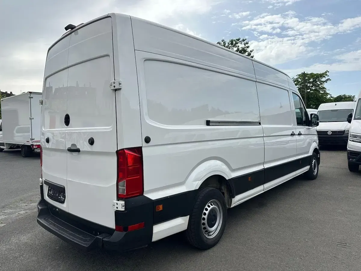 Brugt VW Crafter 140 HK (102 kW) 2021 Hvid Van