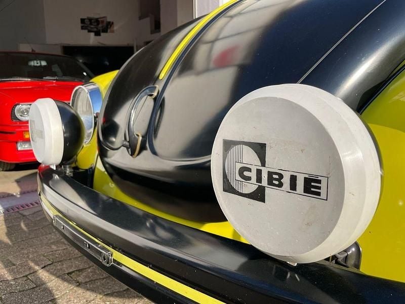 Gebraucht VW Käfer 50 PS (36 kW) 1973 Gelb Kleinwagen