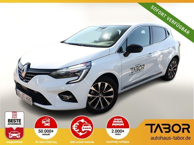 Weiss Gebraucht 2023 Renault Clio V Techno Kleinwagen | 18.388 € (Fairer Preis) - Bild 1/4
