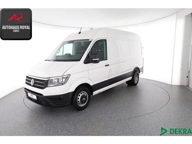 Gebraucht VW Crafter 177 PS (130 kW) 2018 Weiss Van