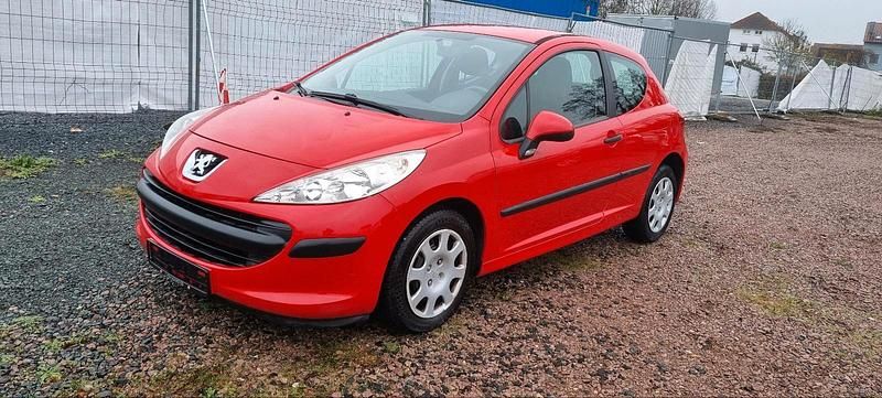 Rot Gebraucht 2007 Peugeot 207 Urban Move Kleinwagen | 1.490 € (Guter Preis) - Bild 1/4