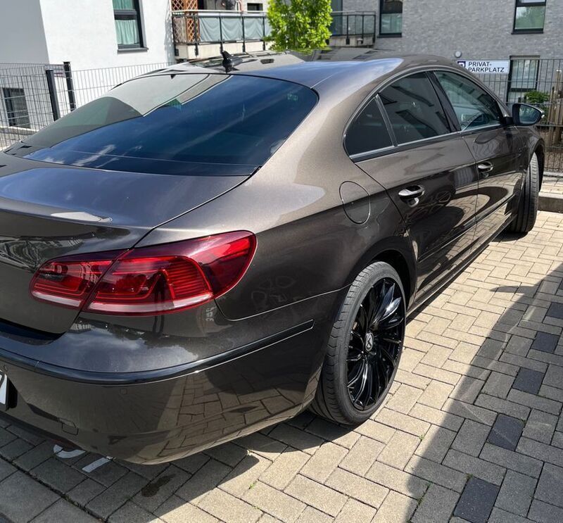 Braun Gebraucht 2013 VW CC Limousine | 13.600 € (Etwas zu teuer) - Bild 1/4
