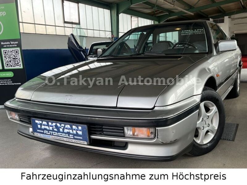 Gebraucht Honda Prelude 109 PS (80 kW) 1987 Grau Coupé