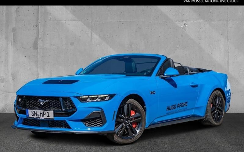 Gebraucht Ford Mustang GT 446 PS (328 kW) 2024 Grabber blue metallic Cabrio