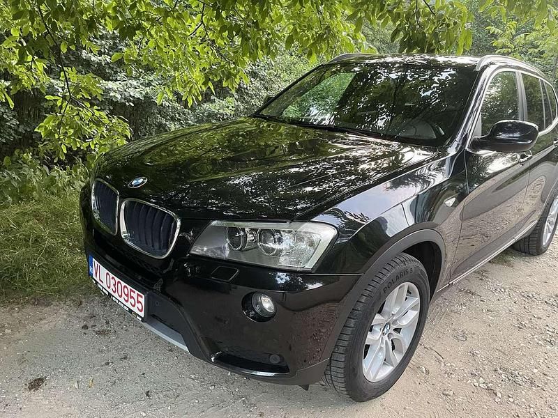 Gebraucht BMW X3 184 PS (135 kW) 2012 SUV