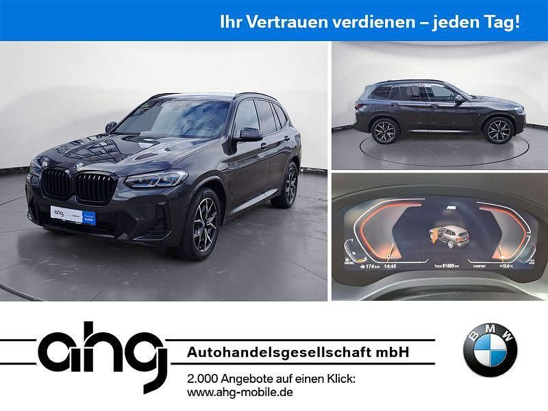 Grau Gebraucht 2022 BMW X3 Performance SUV | 45.830 € (Etwas zu teuer) - Bild 1/4