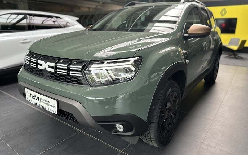 Gebraucht Dacia Duster Extreme 150 PS (110 kW) 2023 Grau SUV