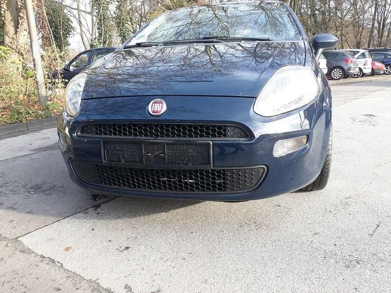Gebraucht Fiat Punto Street 69 PS (50 kW) 2013 Blau Kleinwagen