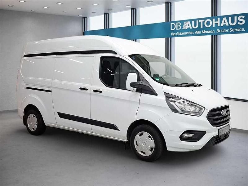 Gebraucht Ford Transit Custom Trend 131 PS (96 kW) 2022 Weiß Van