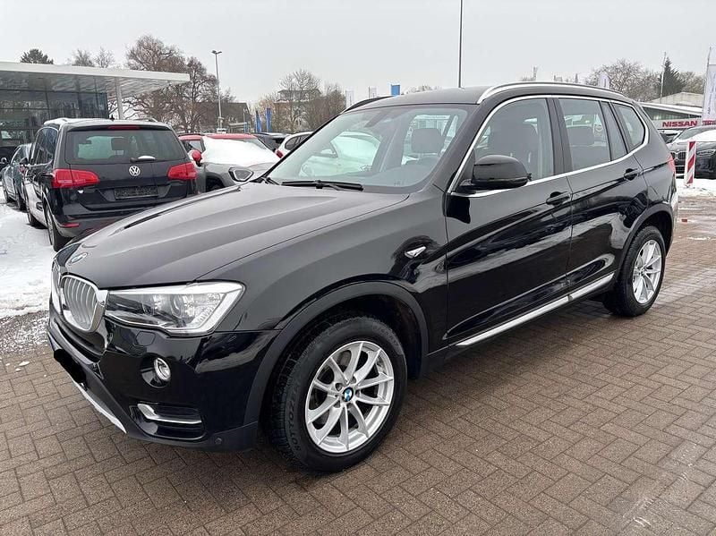 Gebraucht BMW X3 xLine 190 PS (139 kW) 2016 Schwarz SUV