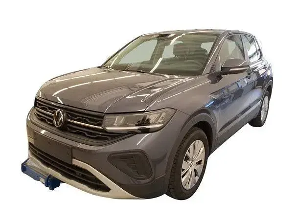 Gebraucht VW T-Cross 95 PS (69 kW) 2025 Grau SUV