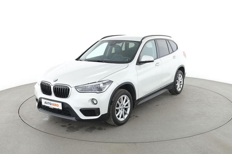 Weiß Gebraucht 2017 BMW X1 Advantage SUV | 19.070 € (Guter Preis) - Bild 1/3