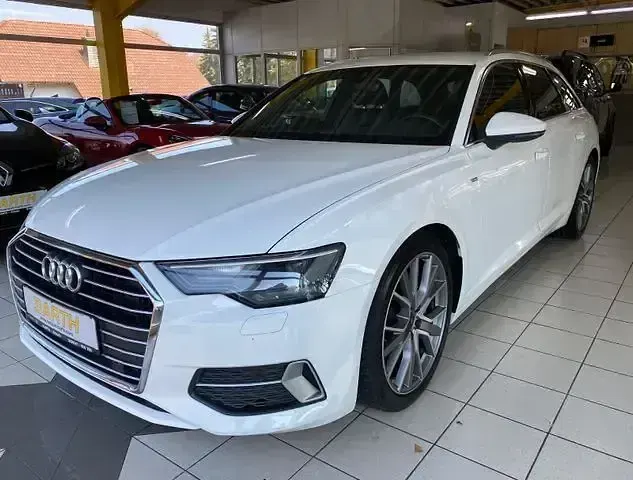Gebraucht Audi A6 Sport 204 PS (150 kW) 2019 Ibisweiß Kombi
