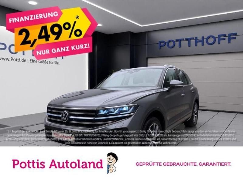 Grau Gebraucht 2024 VW Touareg Elegance SUV | 59.777 € (Superpreis) - Bild 1/4