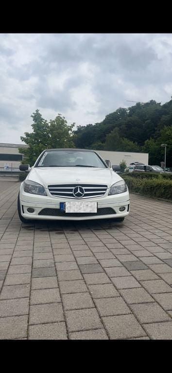 Weiß Gebraucht 2009 Mercedes CLC180 Kleinwagen | 6.999 € (Fairer Preis) - Bild 1/4