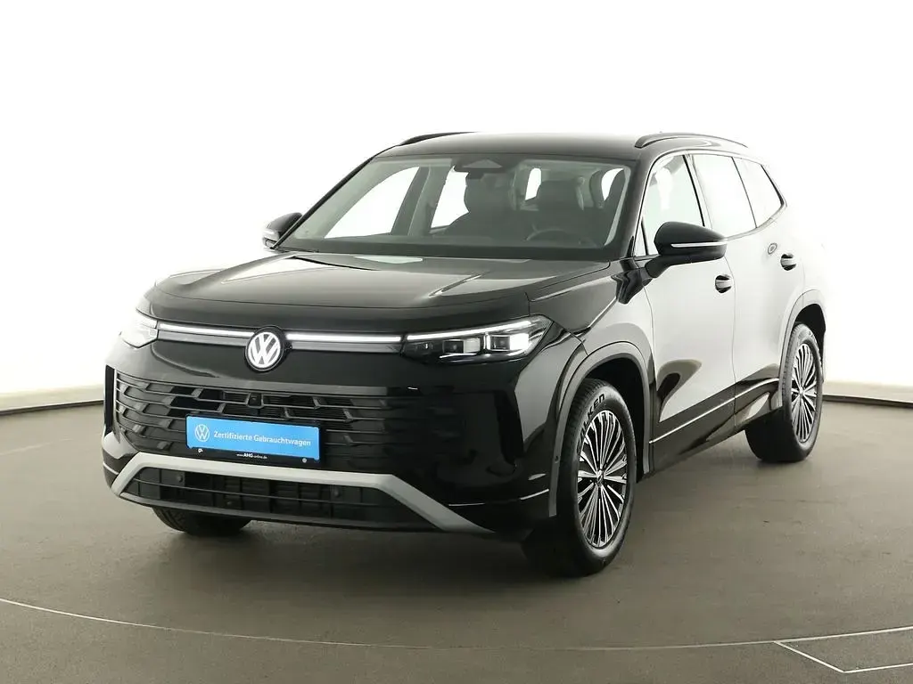 Gebraucht VW Tayron Life 150 PS (110 kW) 2025 Grenadillschwarz metallic SUV