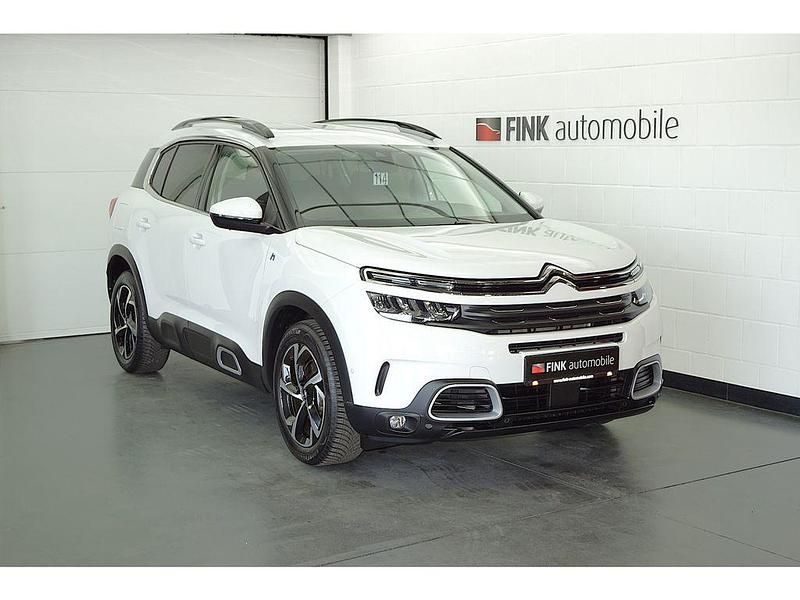 Weiß Gebraucht 2022 Citroën C5 Aircross Feel SUV | 23.490 € (Fairer Preis) - Bild 1/2