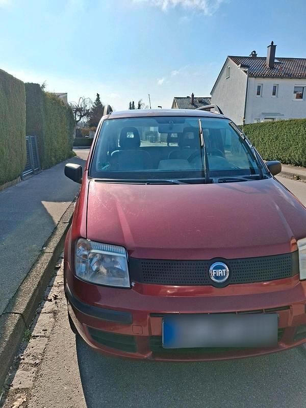 Gebraucht Fiat Panda 60 PS (44 kW) 2003 Rot Kleinwagen