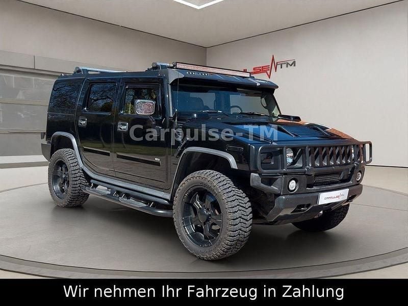 Second-hand Hummer H2 330 CP (242 kW) 2003 Unbekannt SUV